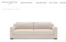 Here is sofa #2 that made the cut:

Benchmade Modern - Catalina Sofa
https://benchmademodern.com/collections/sofas/products/catalina-sofa?width_1=85&depth_size=40&leg=LSW&fabric=FL&cushion=CFP&color=FLG1822

#sofas #couch #furniture #benchmademodern #ugc #homedecor #lifestyle