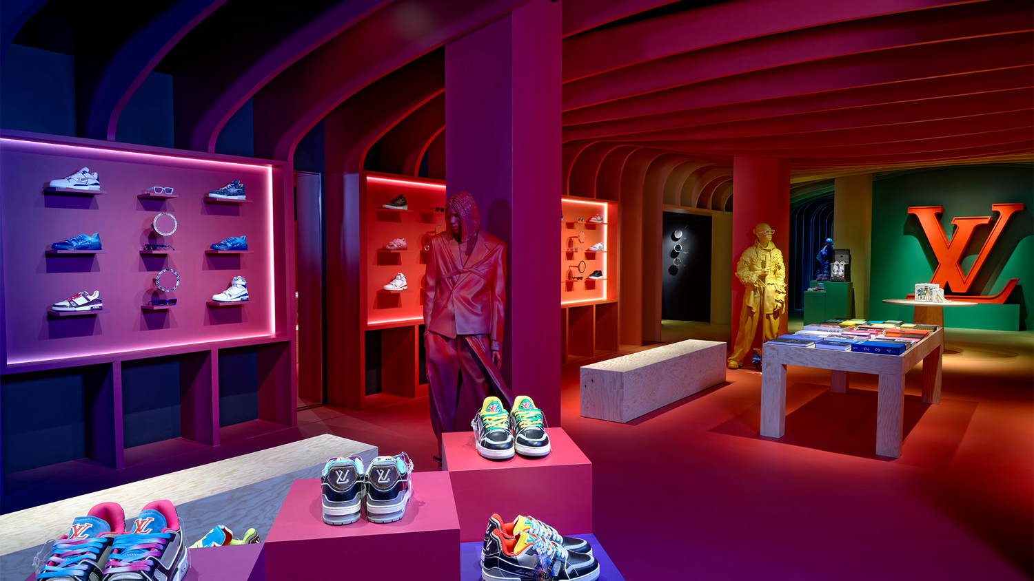 Paris: Louis Vuitton Pop-Up Shop